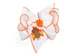 Embroidered Turkey Bow