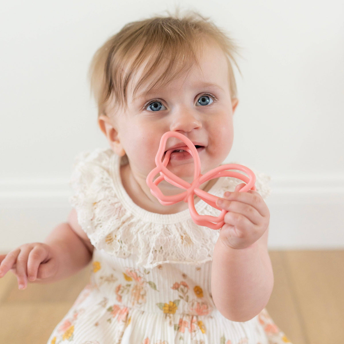 Teether Toy + Strap