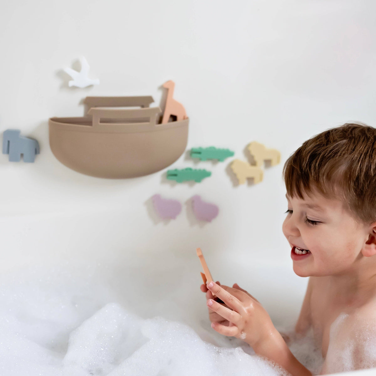 Noah’s Ark Suction Toy