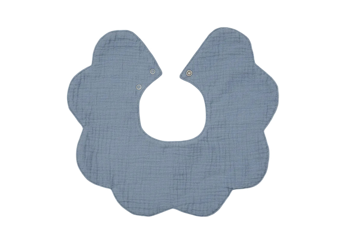 Scallop Bib - Boys