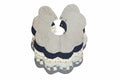 Scallop Bib - Boys