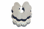 Scallop Bib - Boys