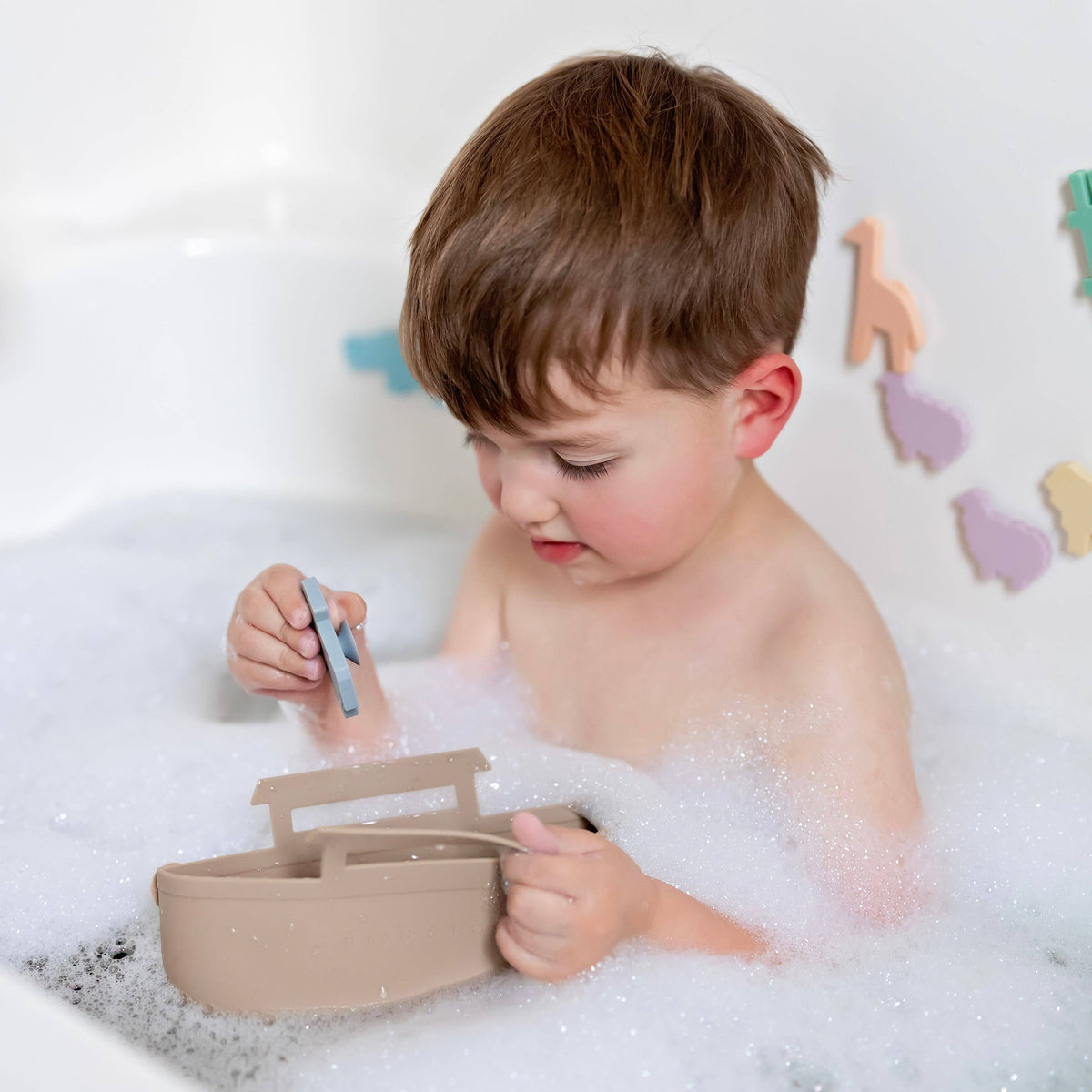 Noah’s Ark Suction Toy