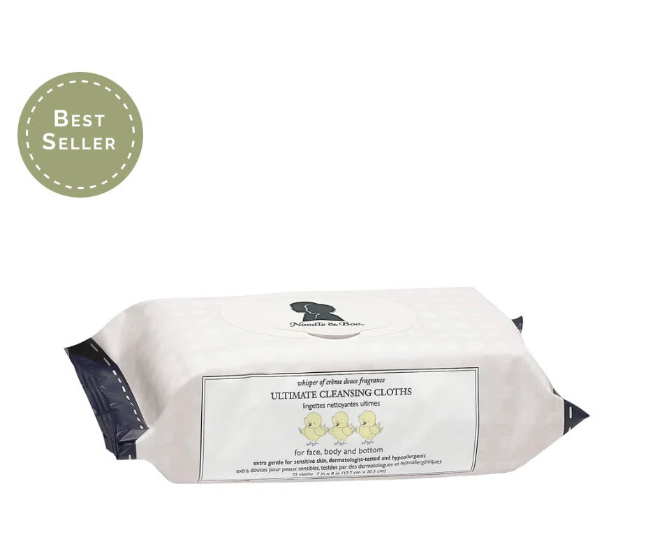 Ultimate Baby Cleansing Cloths - Crème Douce