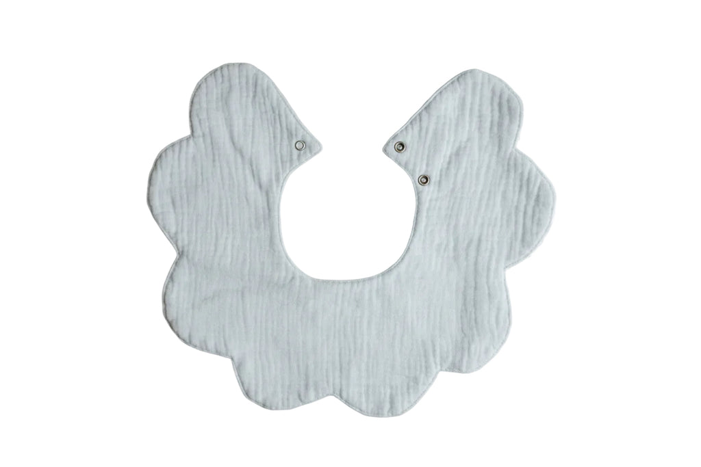 Scallop Bib - Boys