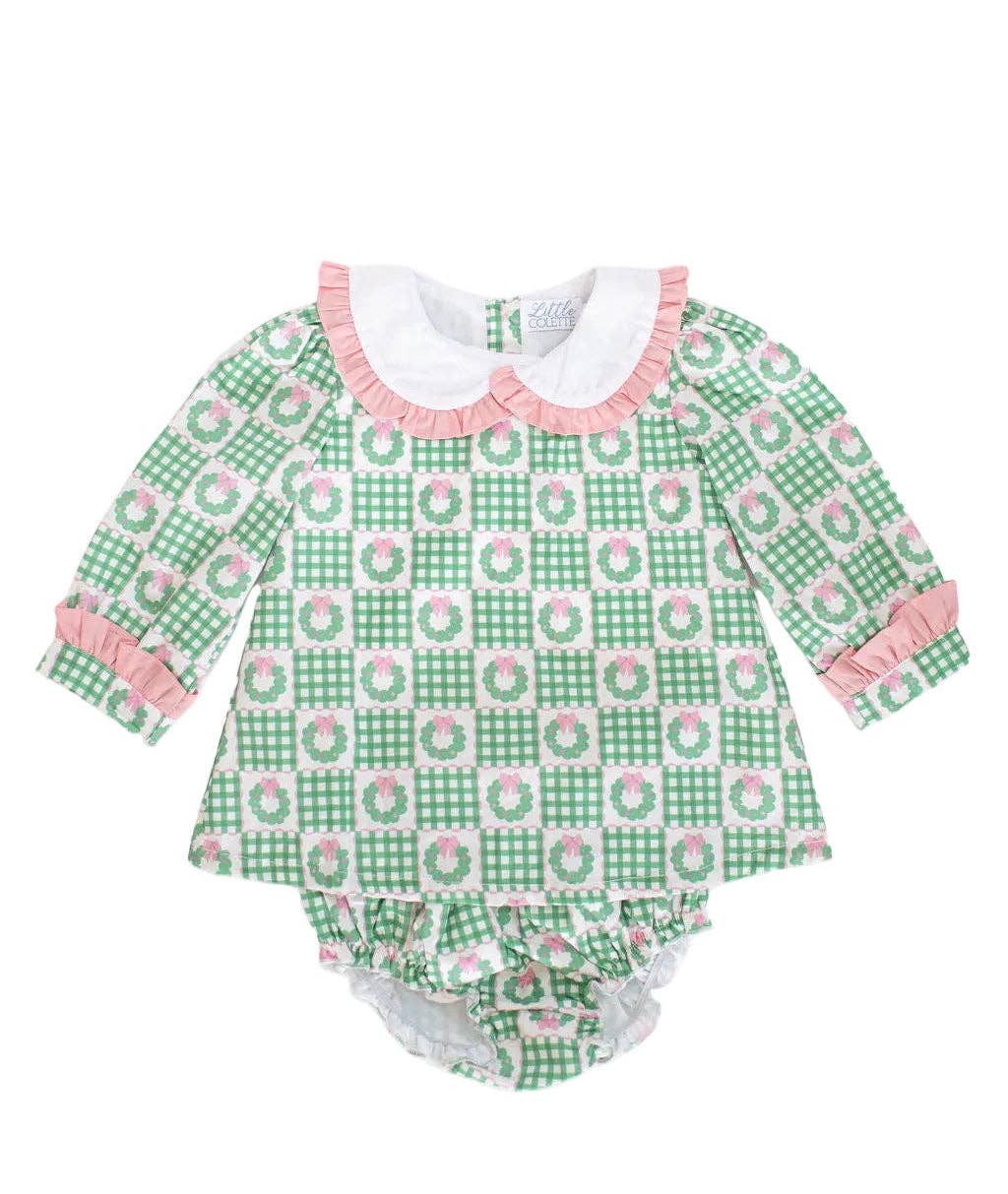 Amelie Diaper Short Set