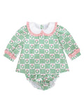 Amelie Diaper Short Set