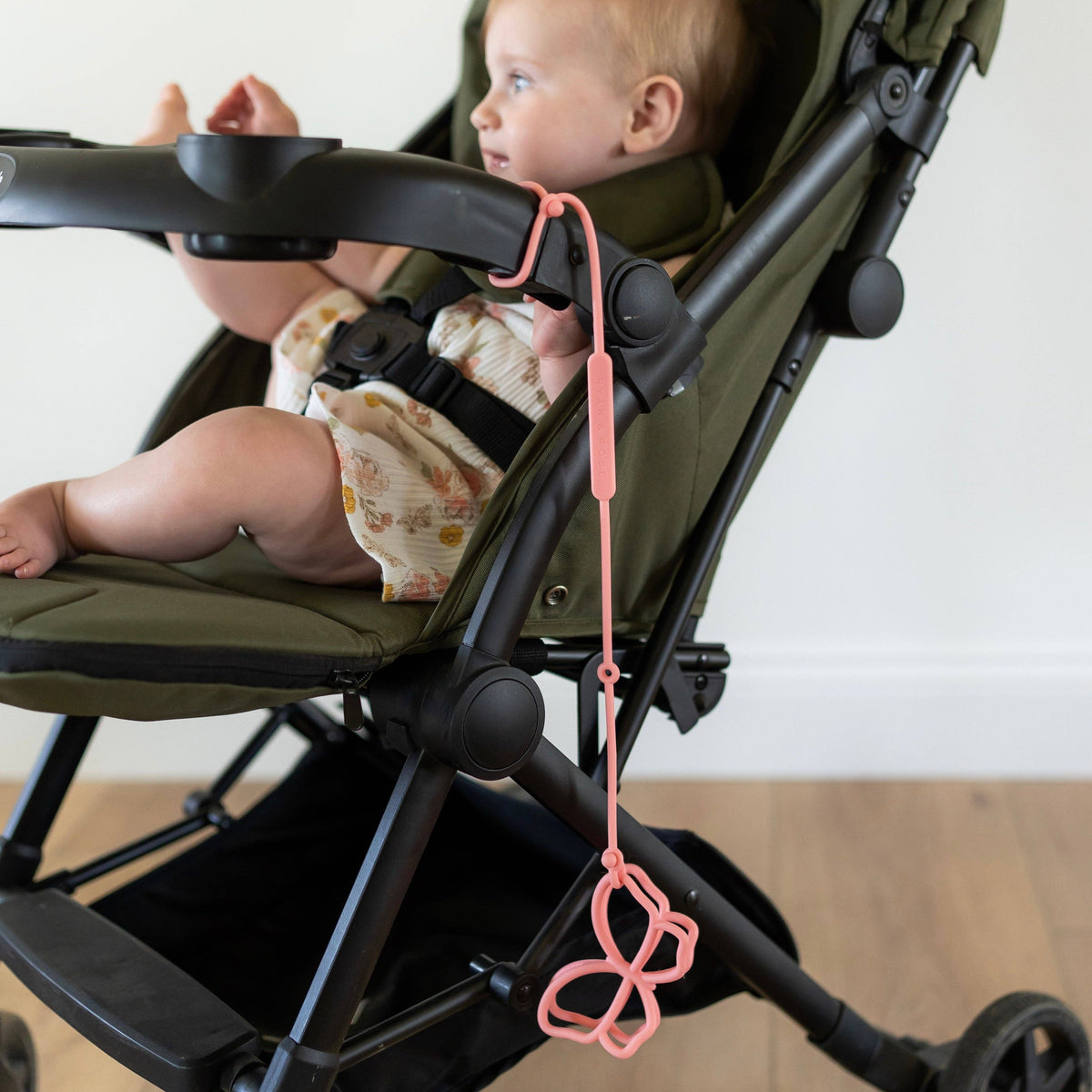 Teether Toy + Strap