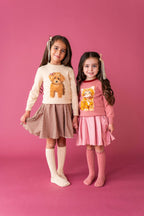Dottie Knee Socks - Vanilla
