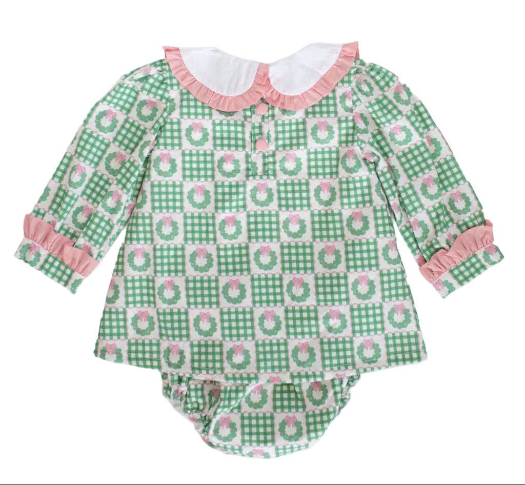 Amelie Diaper Short Set