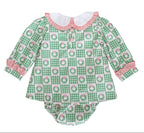 Amelie Diaper Short Set
