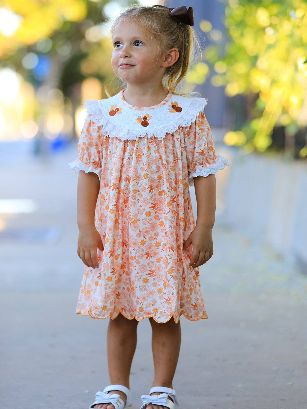 Thanksgiving Turkey  Dress
