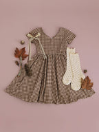 Dottie Knee Socks - Vanilla