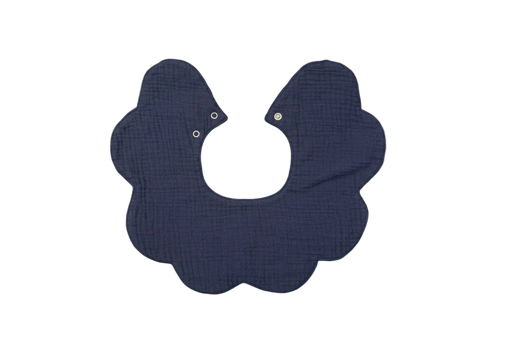 Scallop Bib - Boys