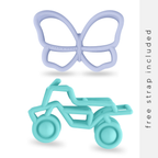 Teether Toy + Strap