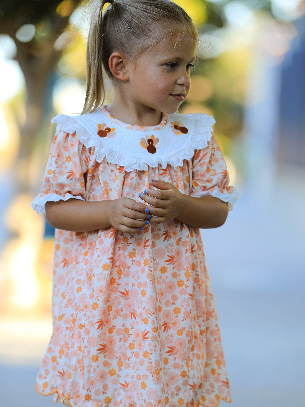 Thanksgiving Turkey  Dress
