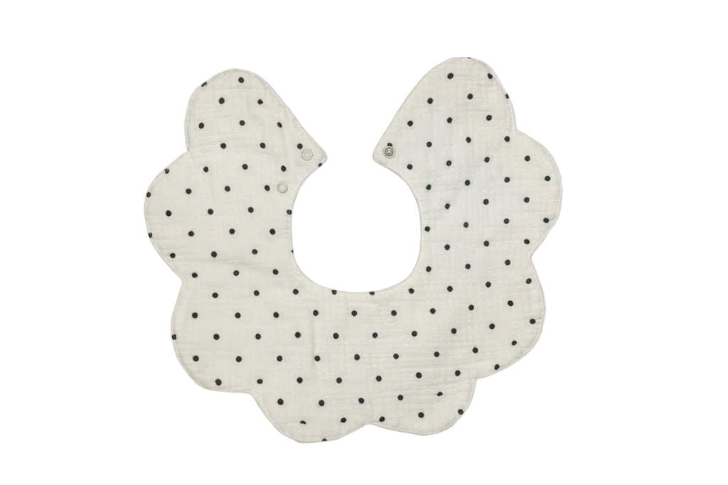 Scallop Bib - Boys