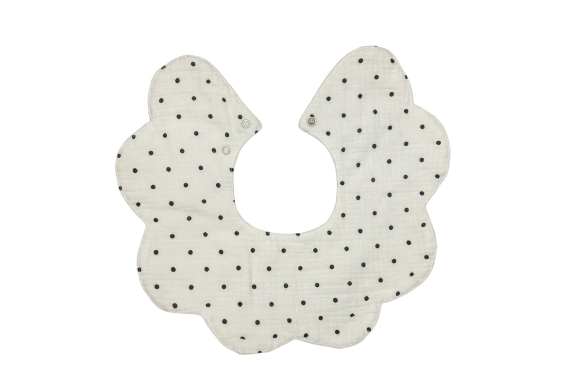 Scallop Bib - Boys