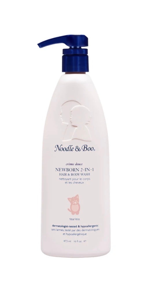 Newborn 2-in-1 Hair & Body Wash - Crème Douce