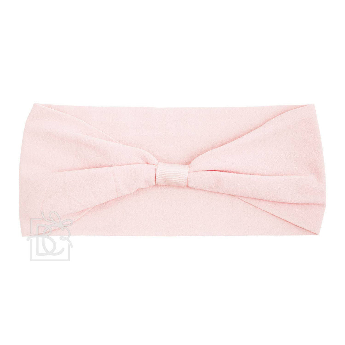 LIGHT PINK WIDE PANTYHOSE ADD-A-BOW HEADBAND