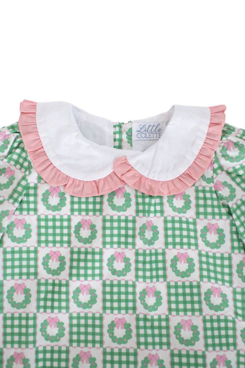 Amelie Diaper Short Set