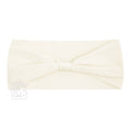 ANTIQUE WHITE WIDE PANTYHOSE ADD-A-BOW HEADBAND