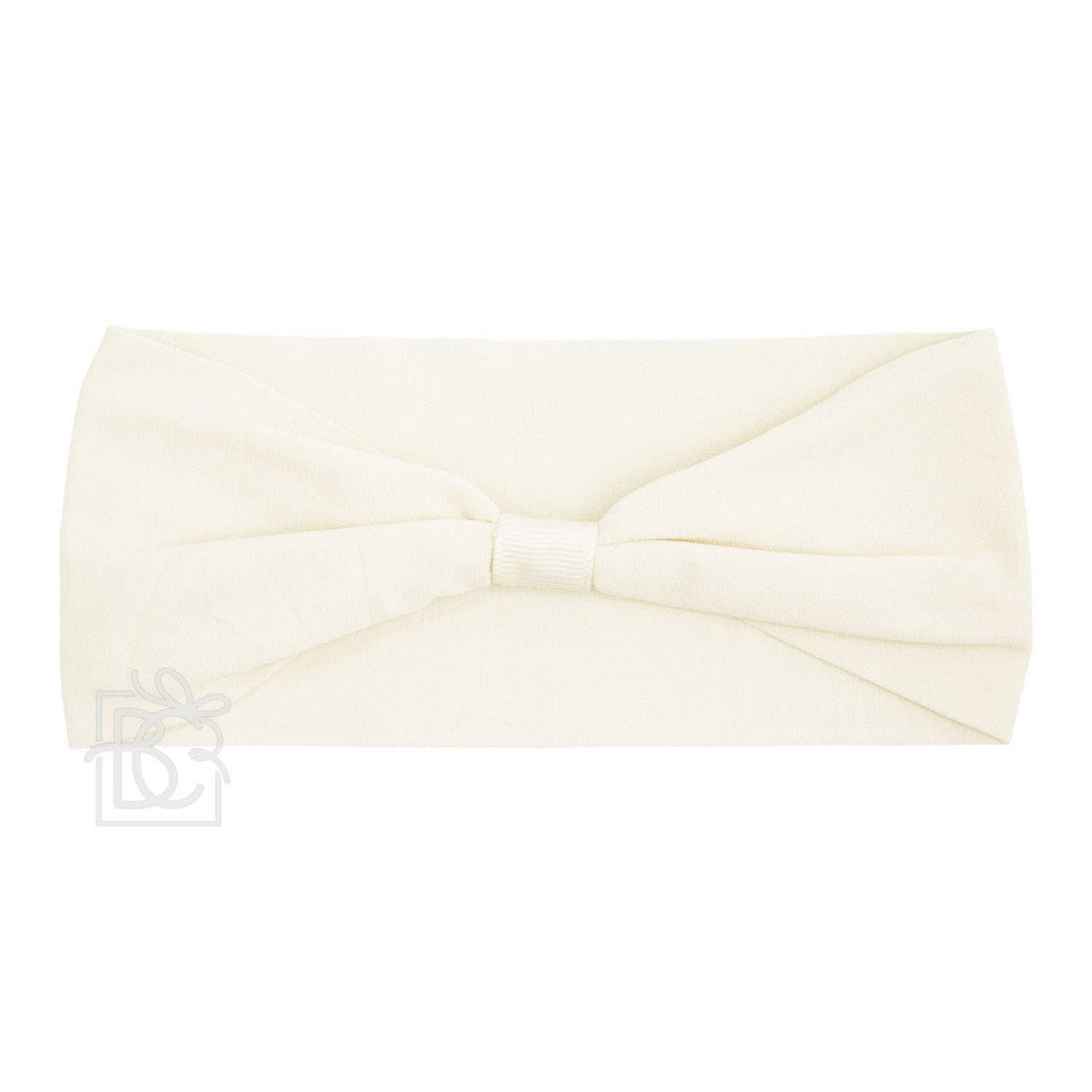 ANTIQUE WHITE WIDE PANTYHOSE ADD-A-BOW HEADBAND