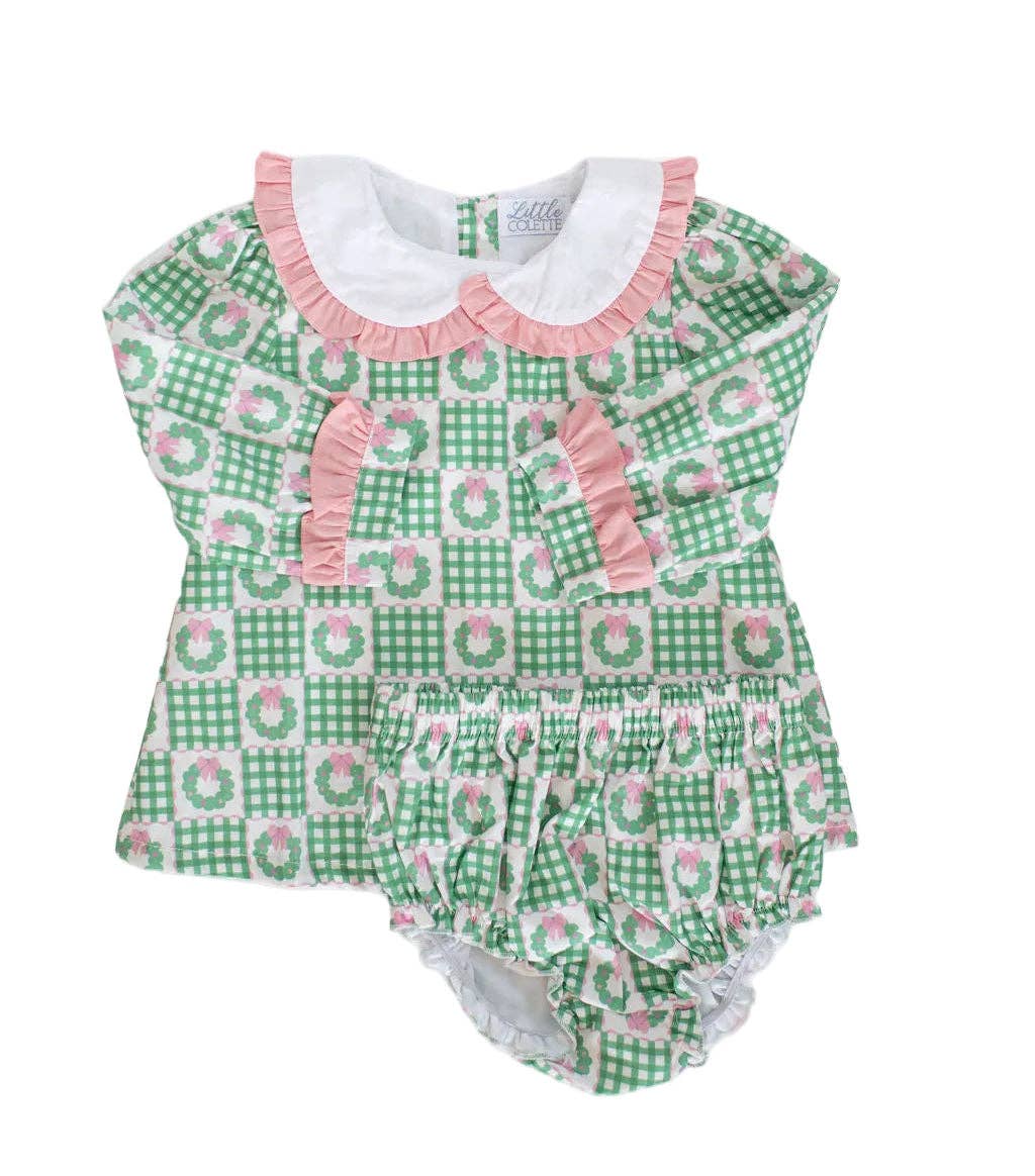 Amelie Diaper Short Set