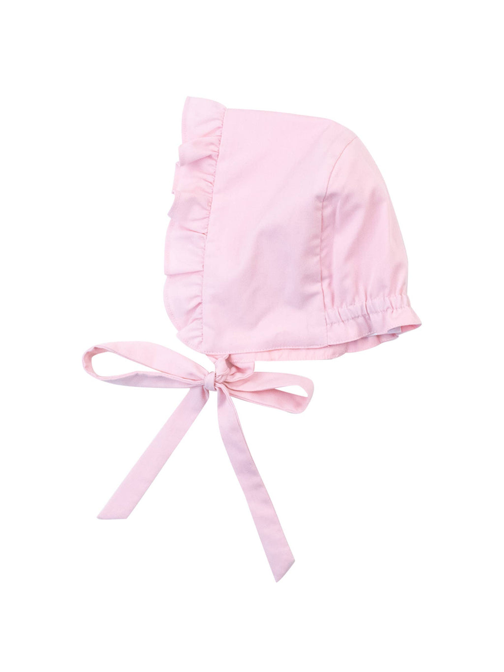 Baby Girls Baby Pink Bonnet