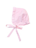 Baby Girls Baby Pink Bonnet